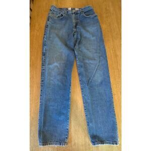 Vintage USA Made Lucky Brand Mens 34x33 Stone Wash Straight Leg Denim Jeans